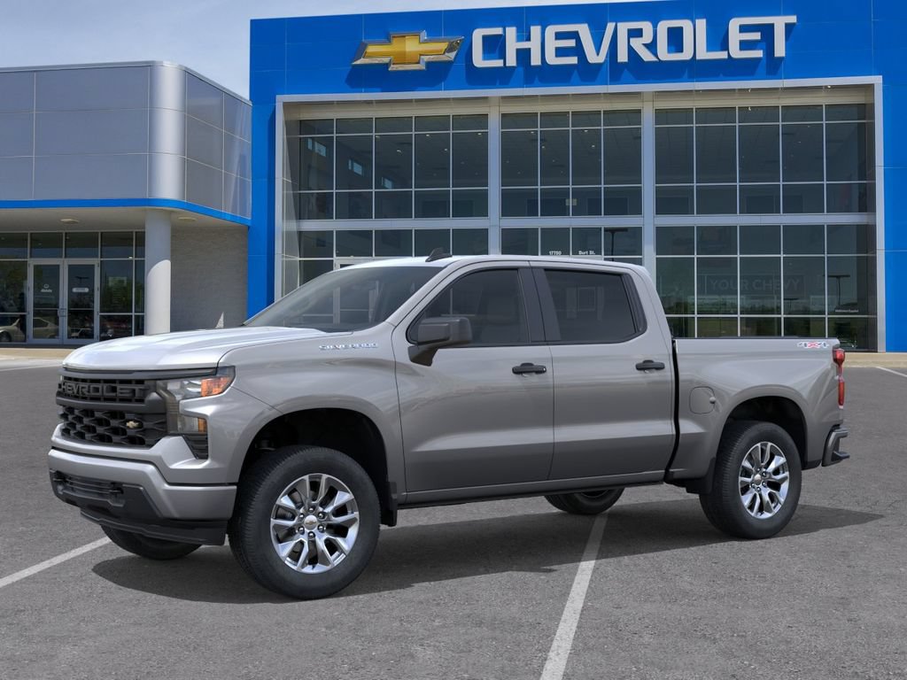 New 2026 Chevrolet Silverado 1500 Custom Truck