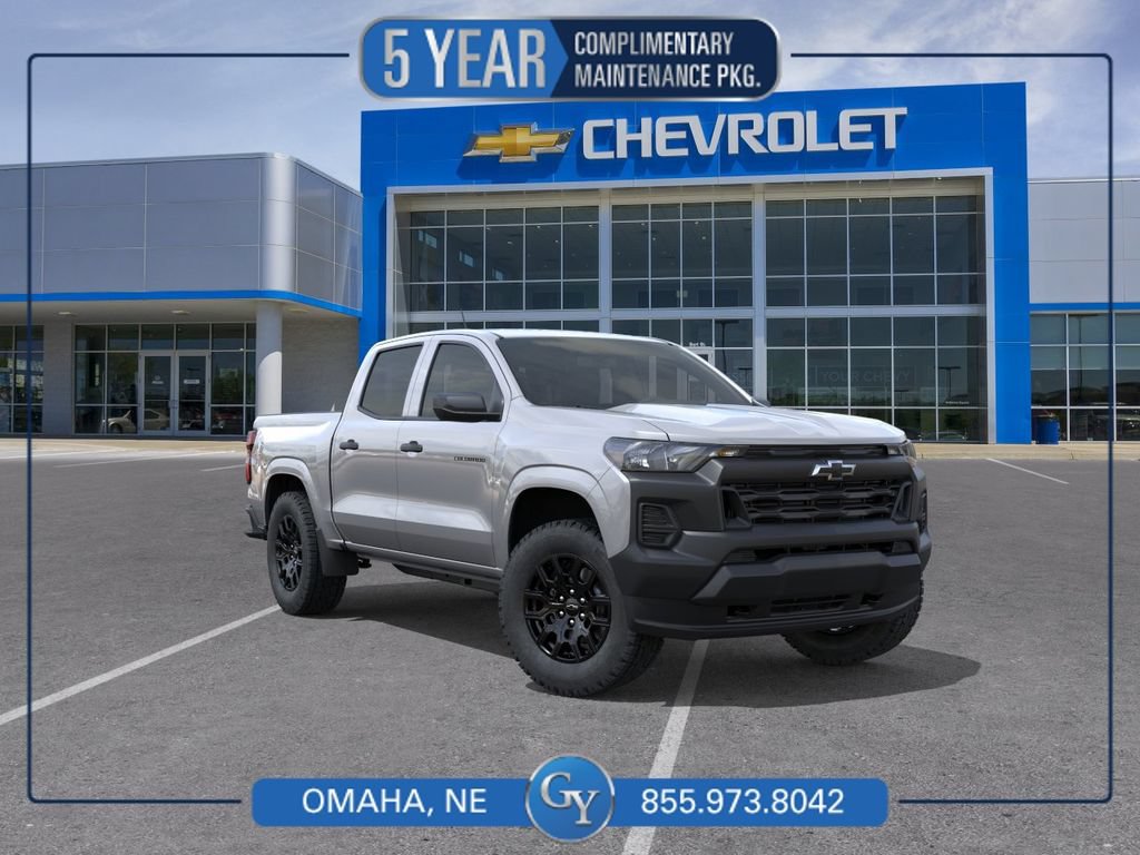 New 2026 Chevrolet Colorado WT Truck