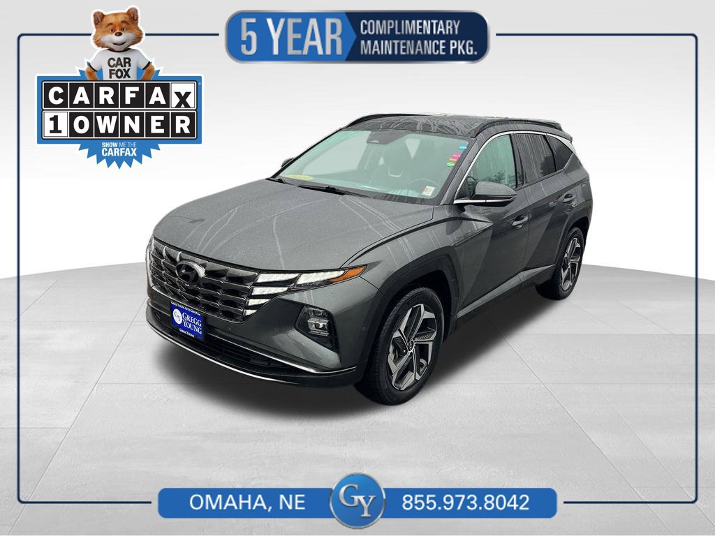 Used 2022 Hyundai Tucson Hybrid Limited