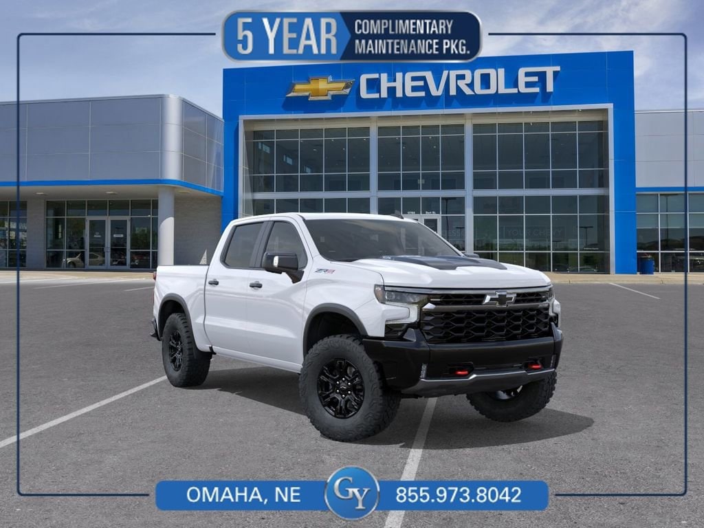 New 2026 Chevrolet Silverado 1500 ZR2 Truck