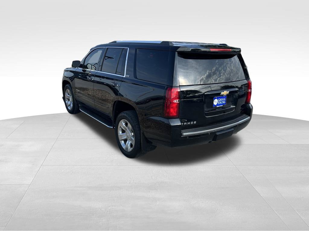 Used 2015 Chevrolet Tahoe LTZ SUV