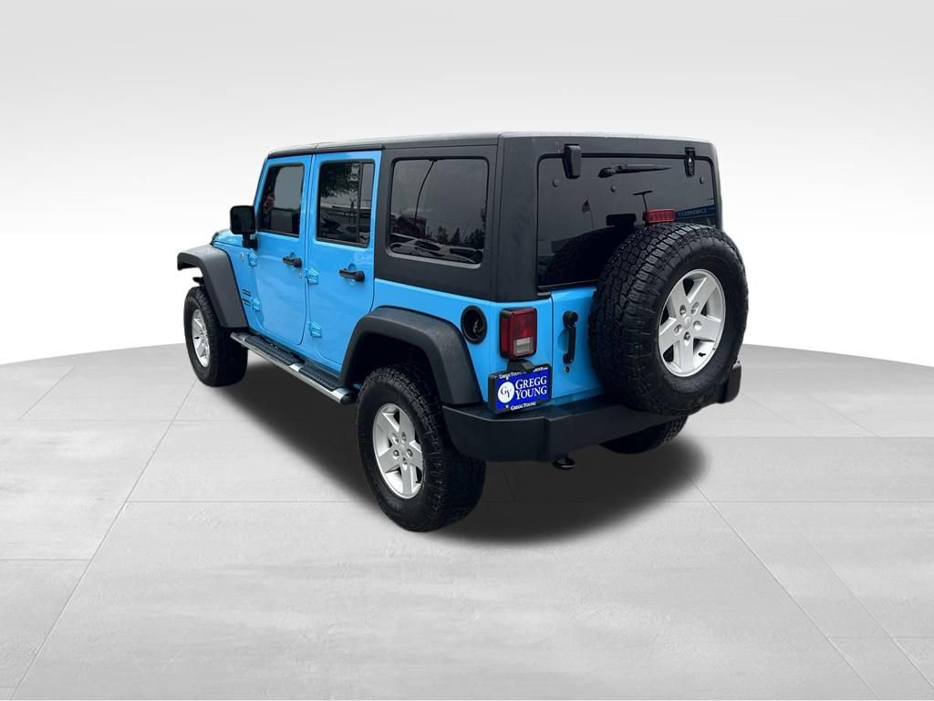 Used 2017 Jeep Wrangler Unlimited Sport