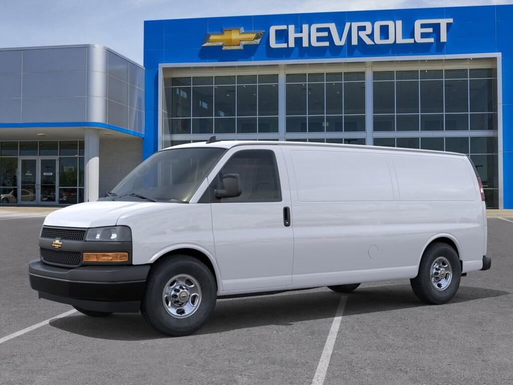 New 2025 Chevrolet Express Cargo WT Van