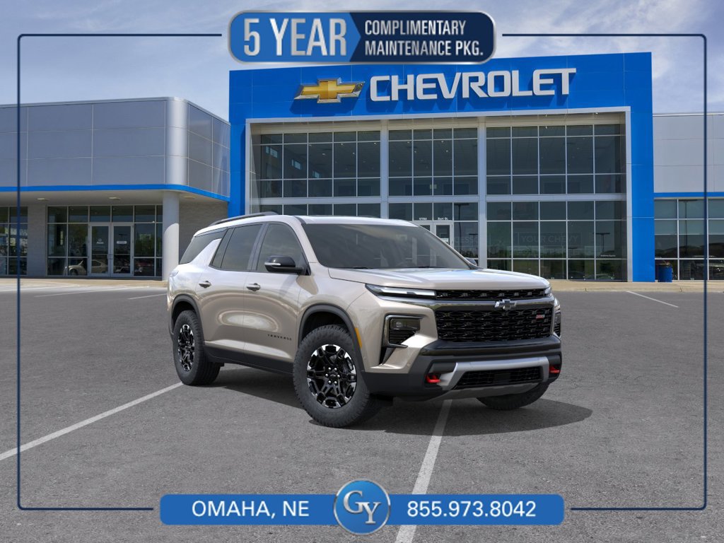 New 2027 Chevrolet Traverse Z71 SUV