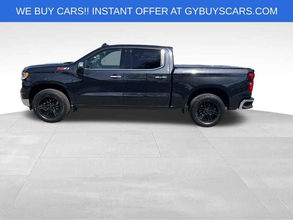Used 2024 Chevrolet Silverado 1500 LTZ Truck