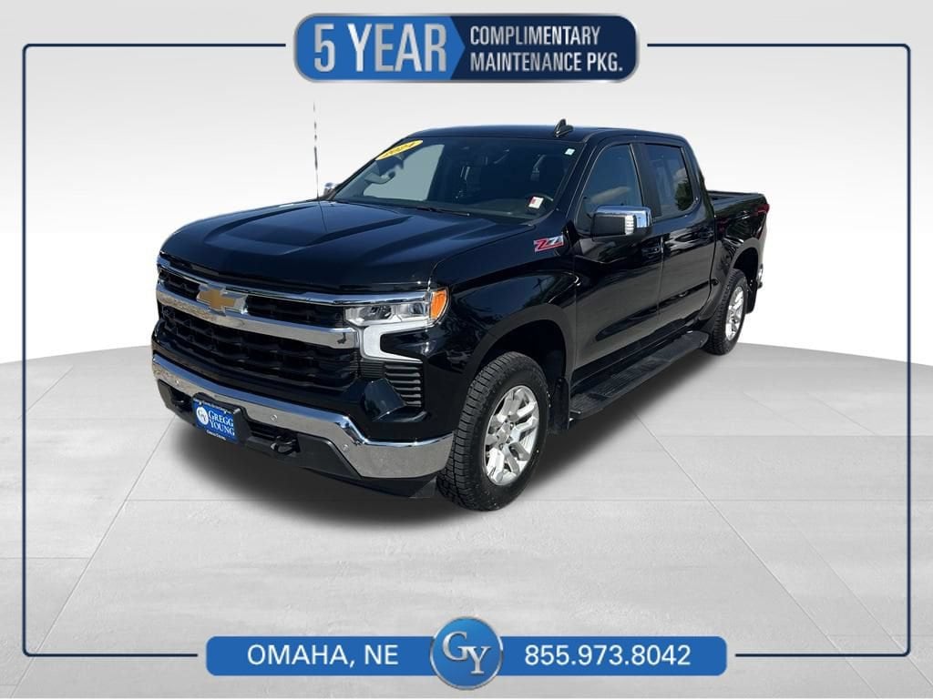 Used 2024 Chevrolet Silverado 1500 LT Truck
