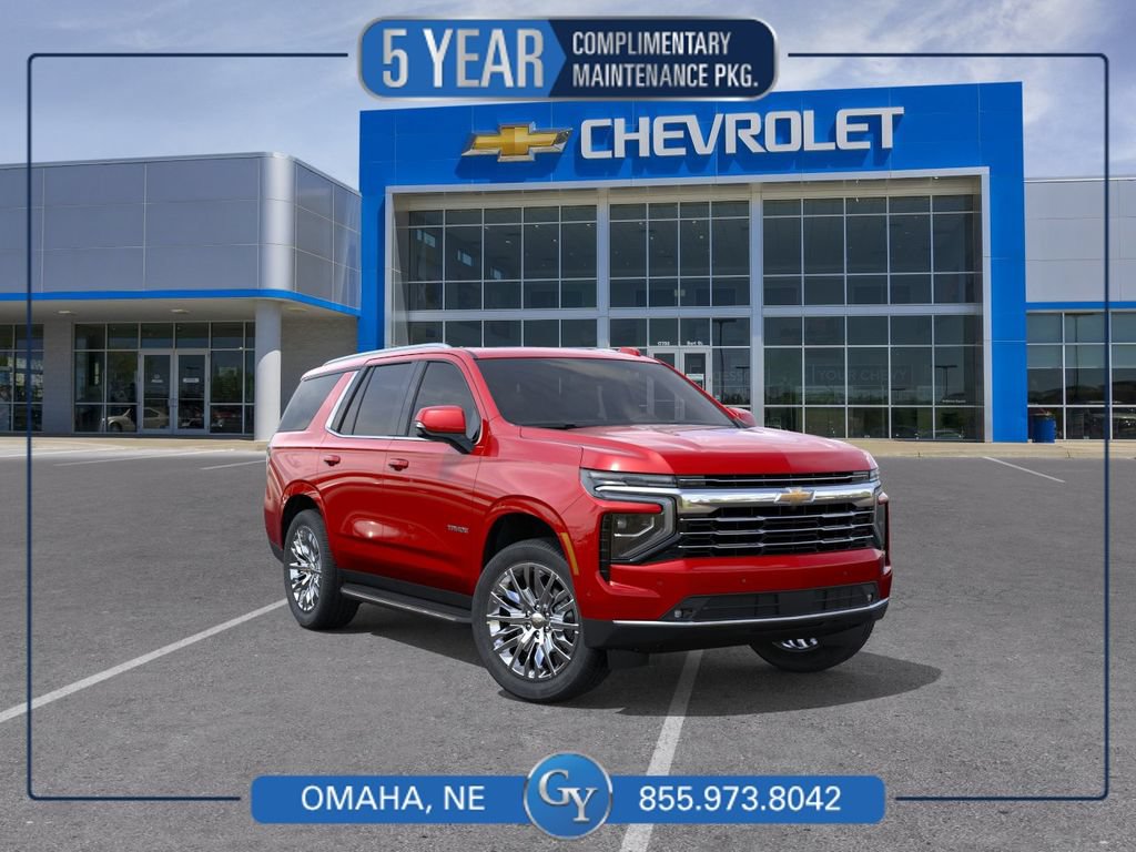New 2026 Chevrolet Tahoe LT SUV