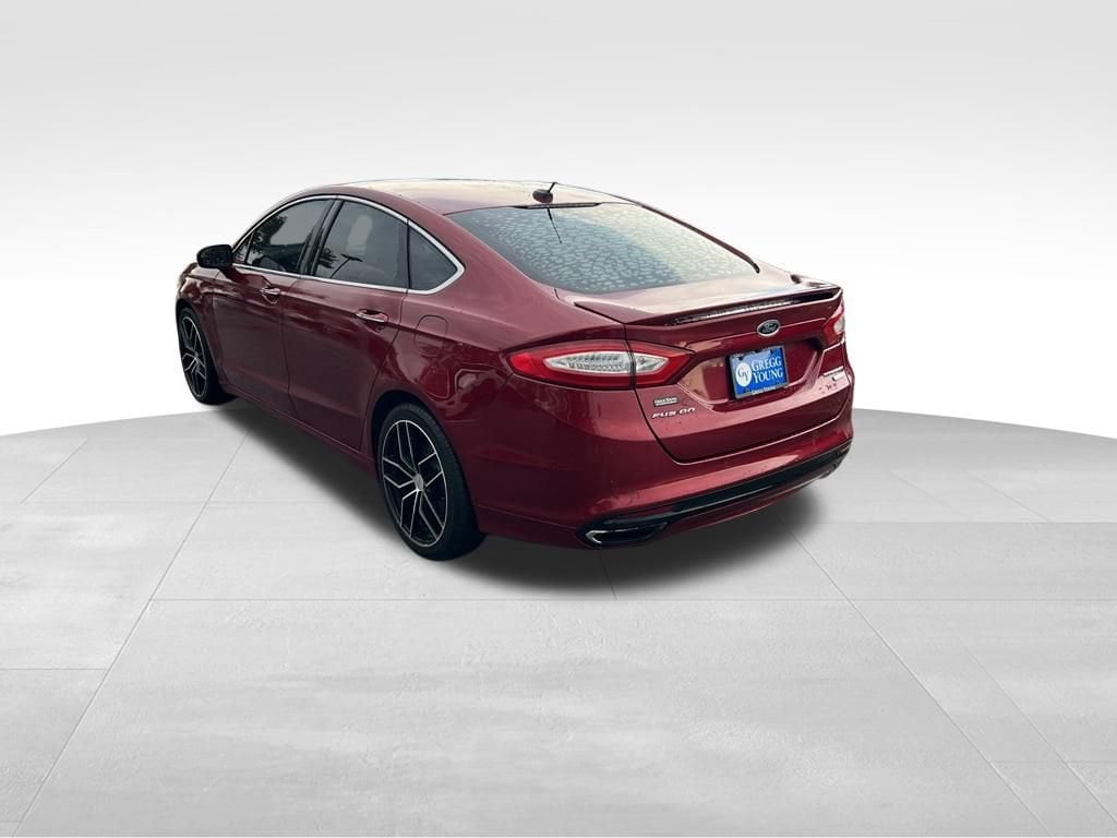 Used 2014 Ford Fusion Titanium