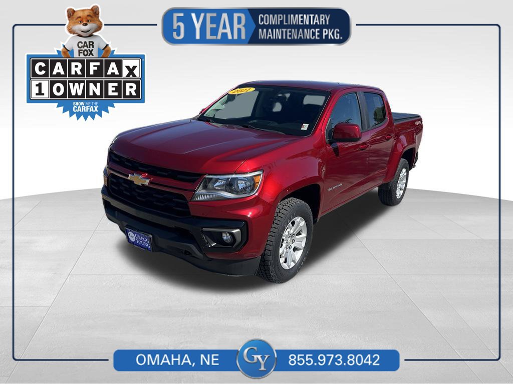Used 2021 Chevrolet Colorado 4WD LT Truck