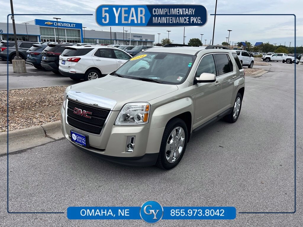 Used 2014 GMC Terrain SLT SUV