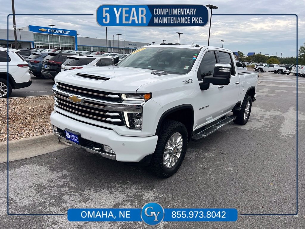 Used 2022 Chevrolet Silverado 2500 HD High Country Truck