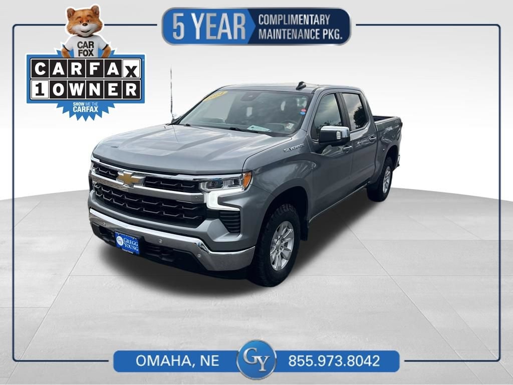 Used 2024 Chevrolet Silverado 1500 LT Truck