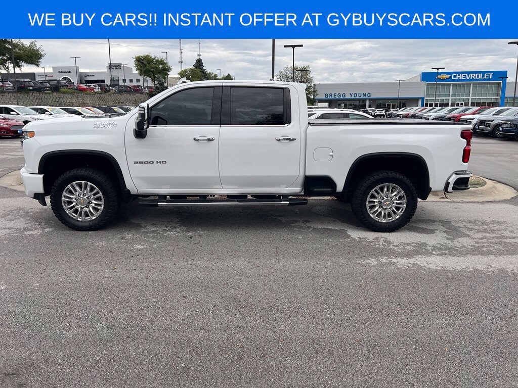 Used 2022 Chevrolet Silverado 2500 HD High Country Truck