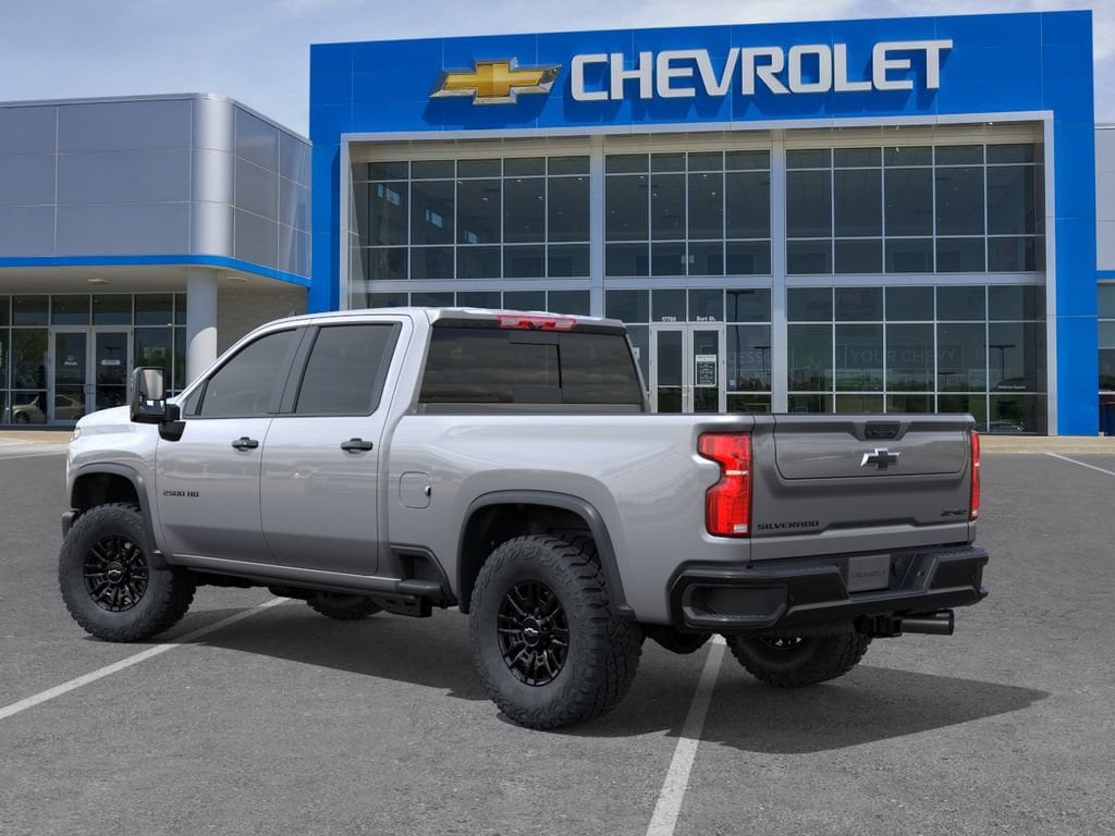 New 2026 Chevrolet Silverado 2500 HD ZR2 Truck