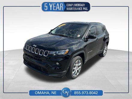2022 Jeep Compass Latitude Lux