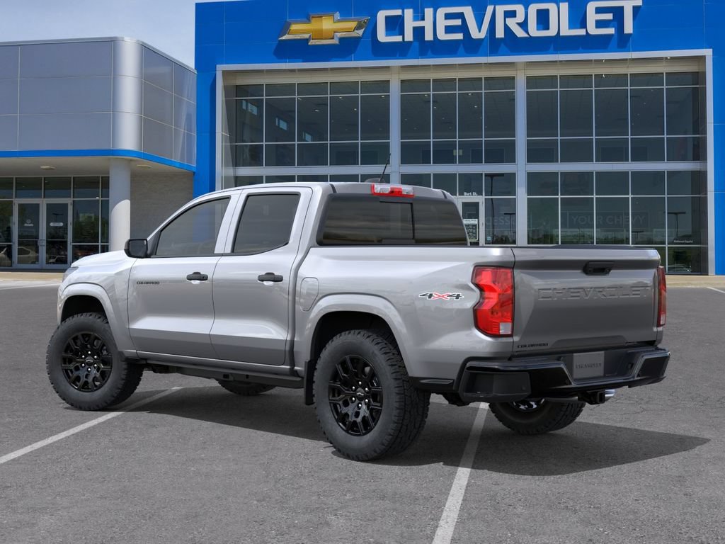 New 2026 Chevrolet Colorado WT Truck
