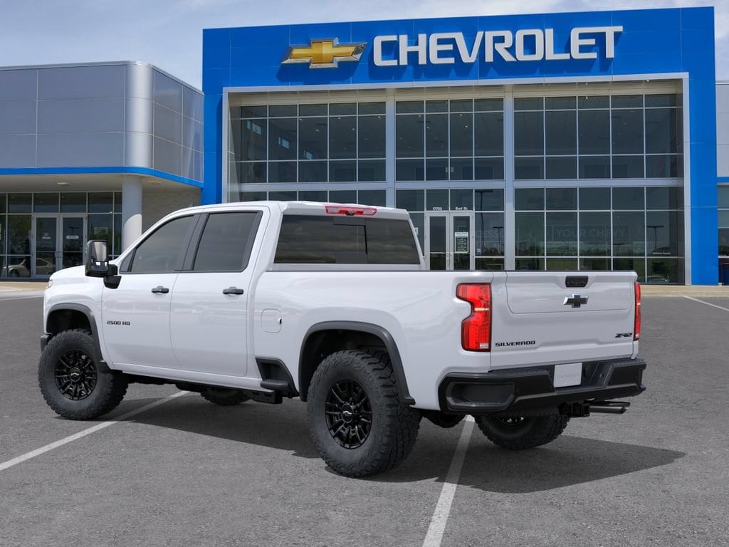 New 2026 Chevrolet Silverado 2500 HD ZR2 Truck