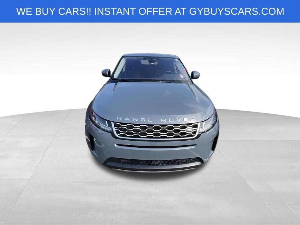 Used 2021 Land Rover Range Rover Evoque S