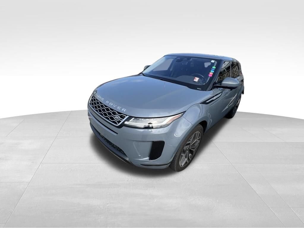 Used 2021 Land Rover Range Rover Evoque S
