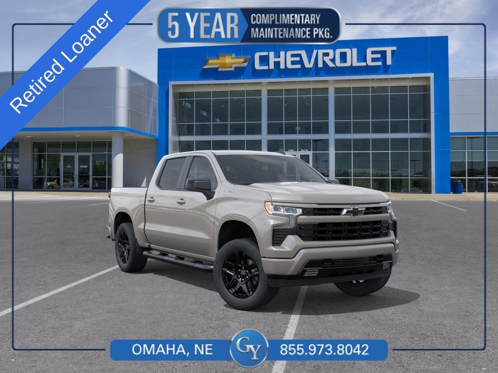 New 2026 Chevrolet Silverado 1500 RST Truck