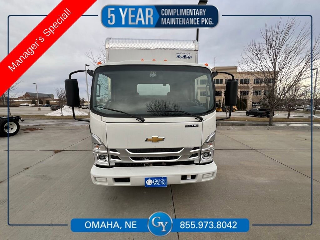 New 2026 Chevrolet Low Cab Forward 4500 HG 1WT Truck