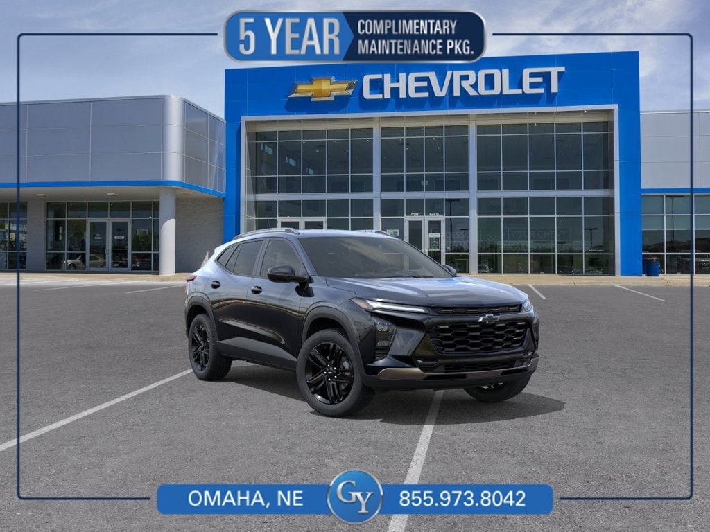 New 2026 Chevrolet Trax Activ SUV