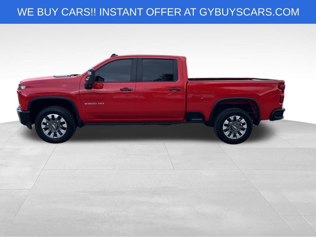Used 2023 Chevrolet Silverado 2500 HD Custom Truck