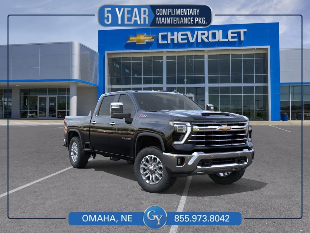 New 2026 Chevrolet Silverado 2500 HD LTZ Truck