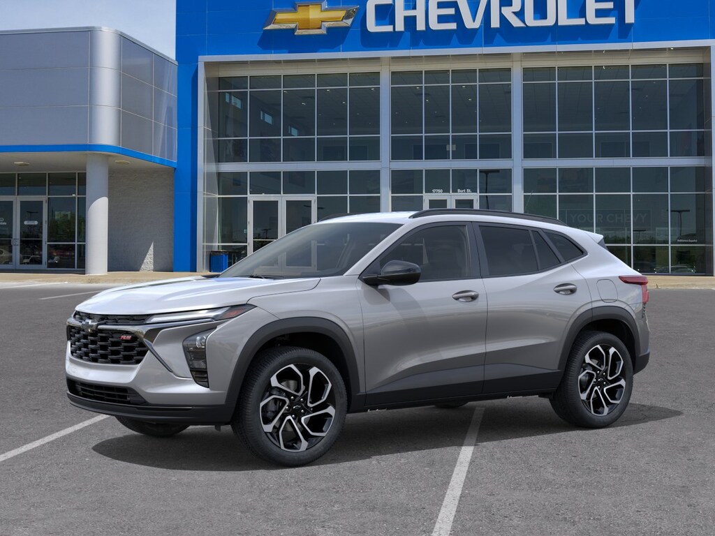 New 2026 Chevrolet Trax 2RS SUV