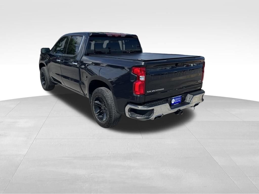 Used 2024 Chevrolet Silverado 1500 LTZ Truck