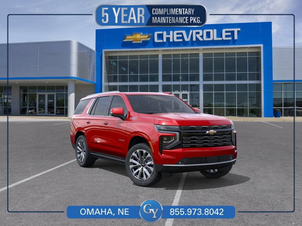 New 2026 Chevrolet Tahoe High Country SUV