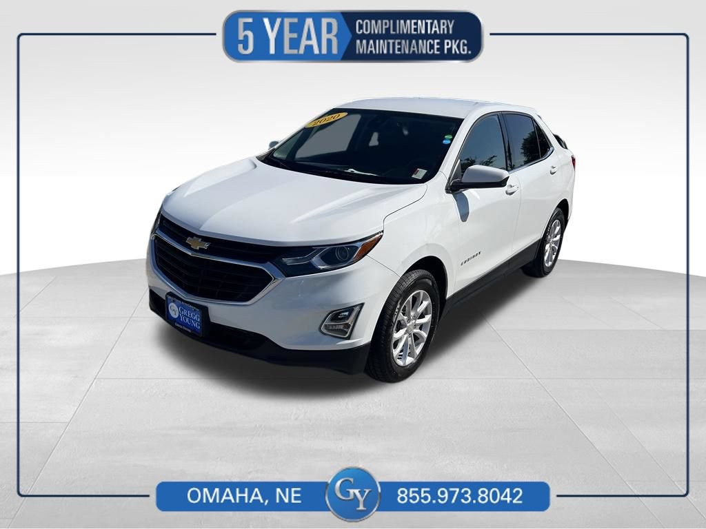 Used 2020 Chevrolet Equinox LT SUV