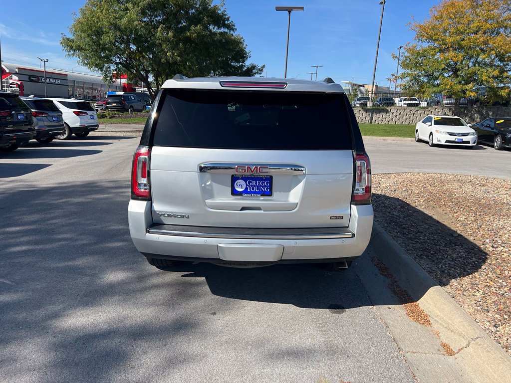 Used 2017 GMC Yukon Denali SUV