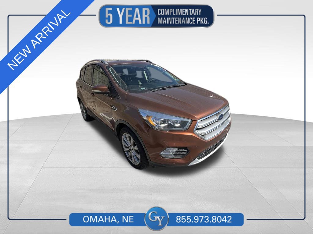 Used 2017 Ford Escape Titanium