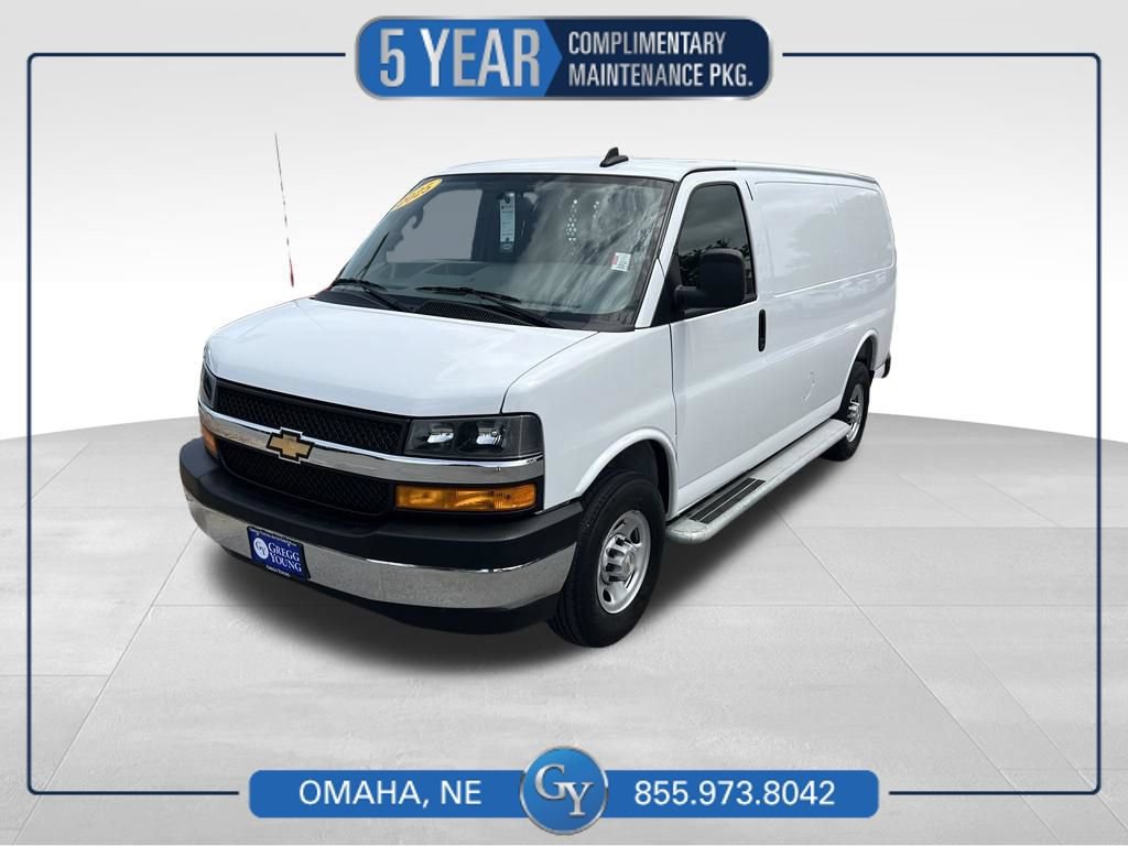 2025 Chevrolet Express Cargo Van