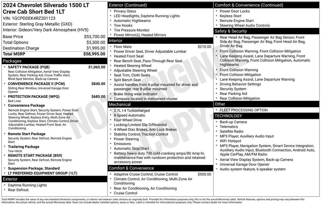 Used 2024 Chevrolet Silverado 1500 LT Truck