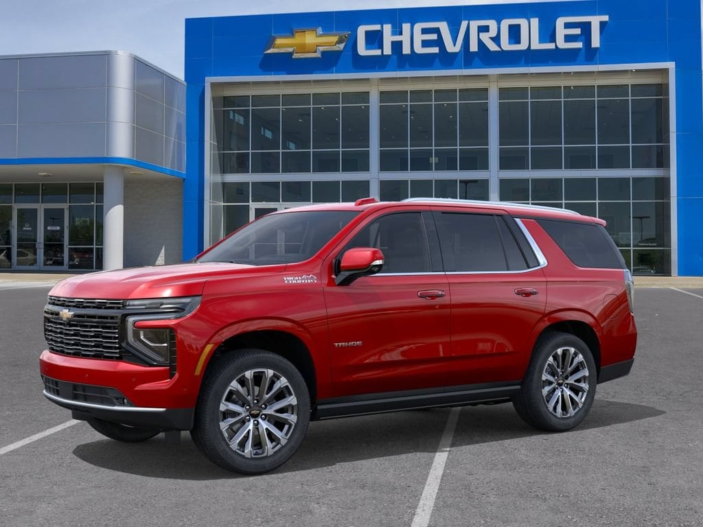 New 2026 Chevrolet Tahoe High Country SUV