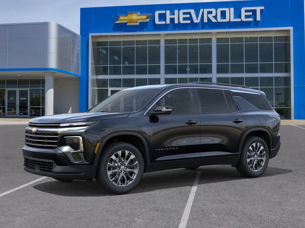 New 2026 Chevrolet Traverse LT SUV