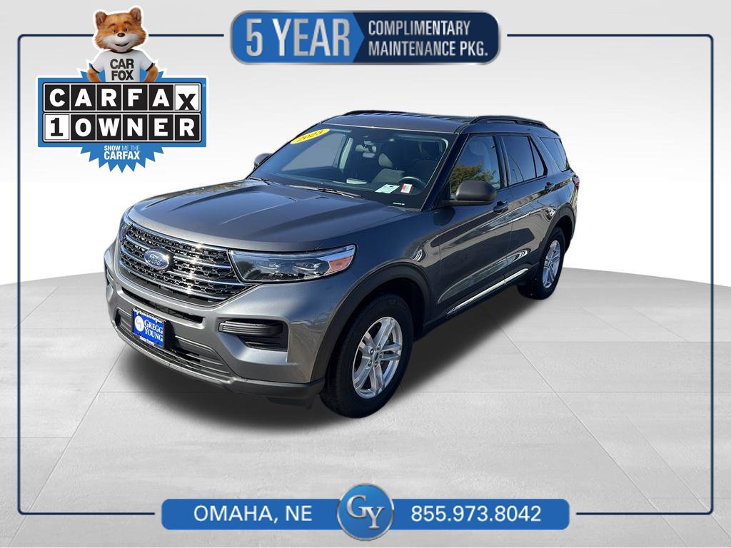 Used 2023 Ford Explorer XLT