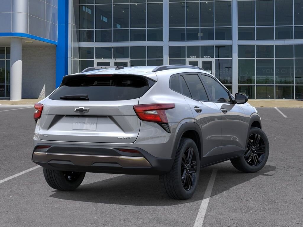 New 2026 Chevrolet Trax Activ SUV