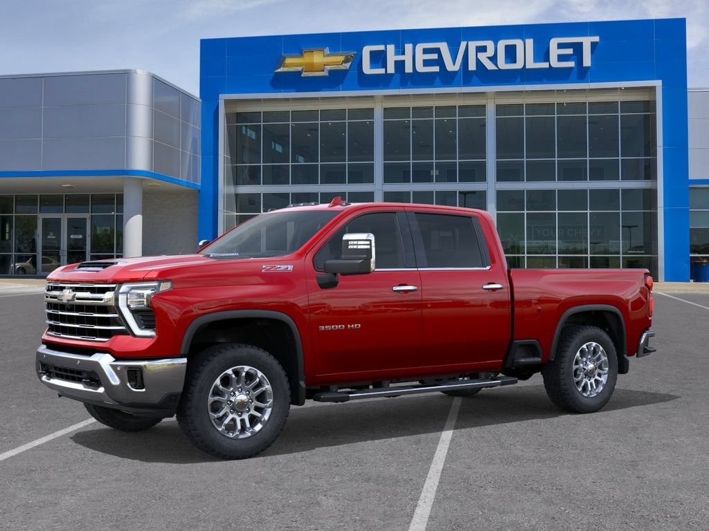 New 2026 Chevrolet Silverado 3500 HD LTZ Truck