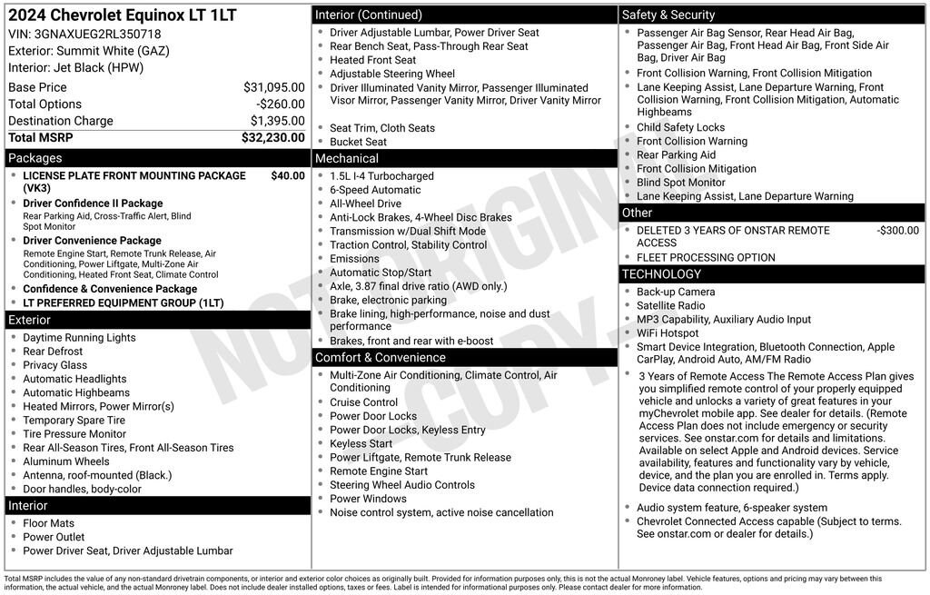 Used 2024 Chevrolet Equinox LT SUV