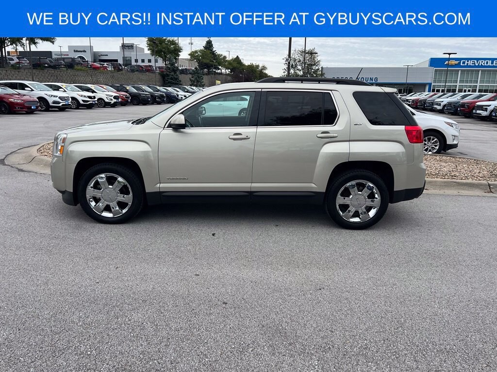 Used 2014 GMC Terrain SLT SUV