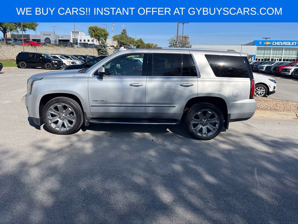 Used 2017 GMC Yukon Denali SUV
