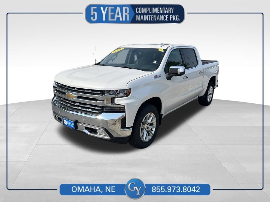 Used 2020 Chevrolet Silverado 1500 LTZ Truck