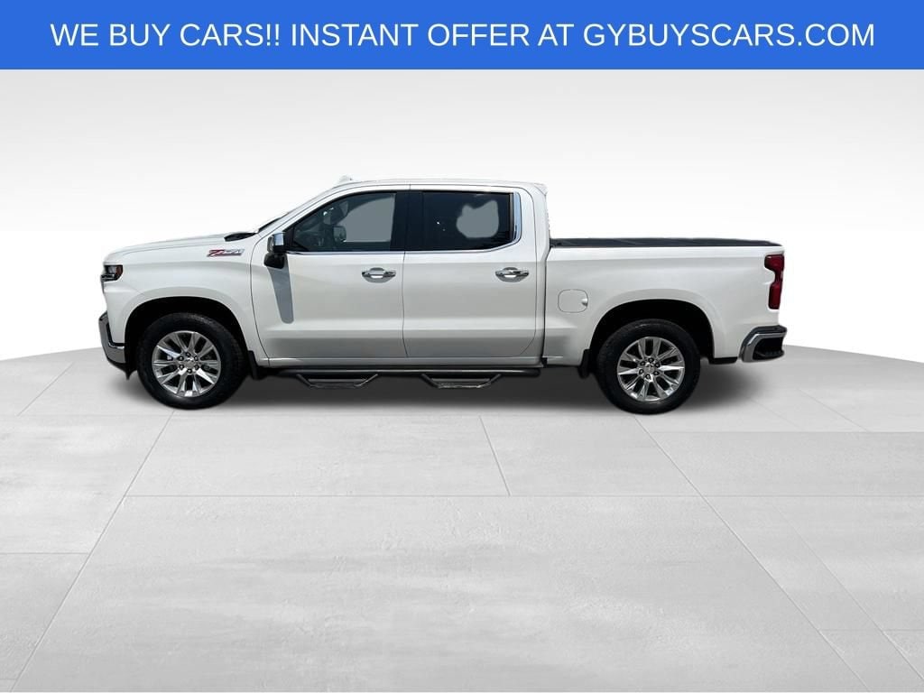Used 2020 Chevrolet Silverado 1500 LTZ Truck