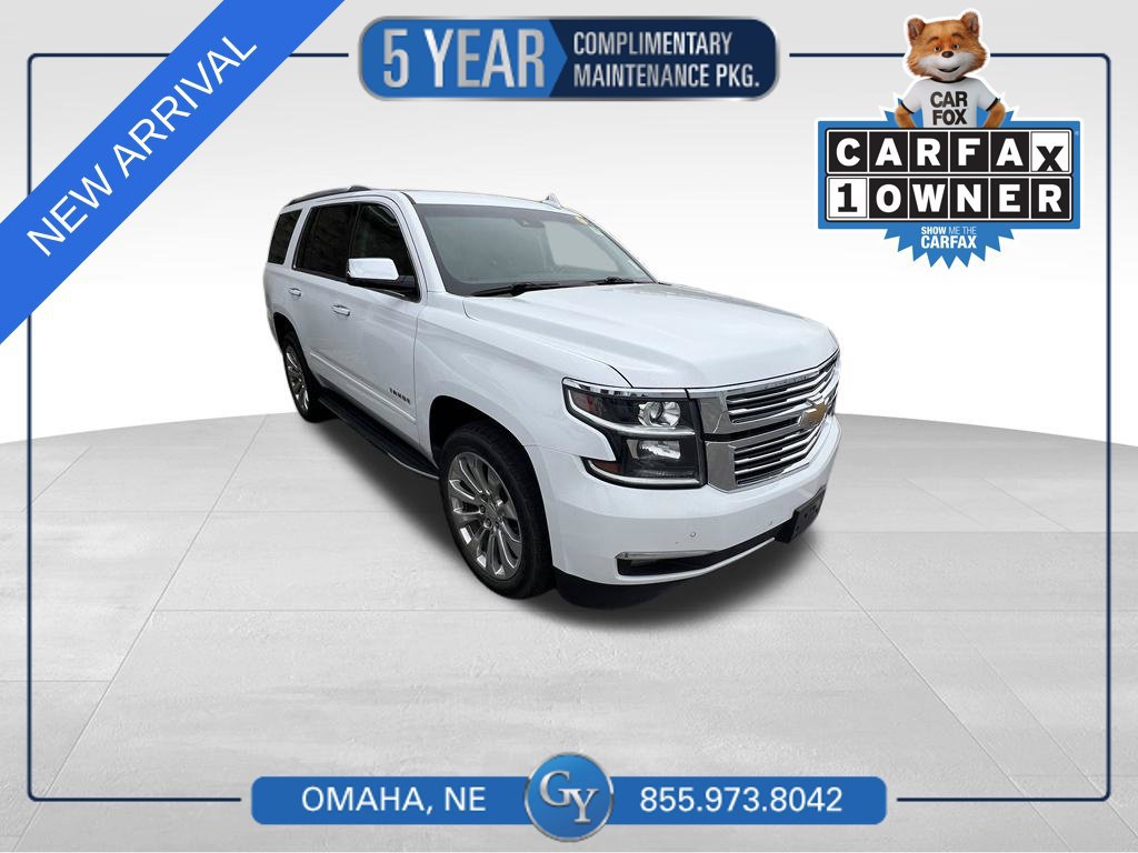 Used 2019 Chevrolet Tahoe Premier SUV