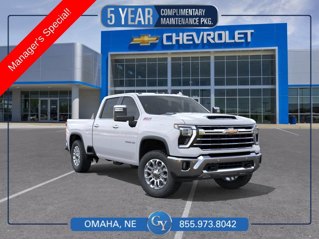 New 2026 Chevrolet Silverado 2500 HD LTZ Truck