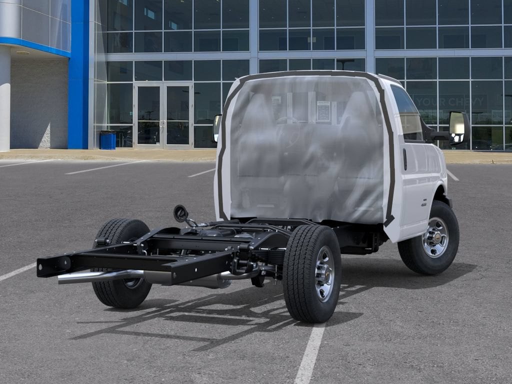 New 2026 Chevrolet Express Cutaway 3500 1WT Cutaway Van
