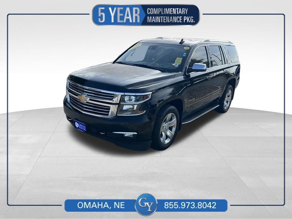 Used 2015 Chevrolet Tahoe LTZ SUV